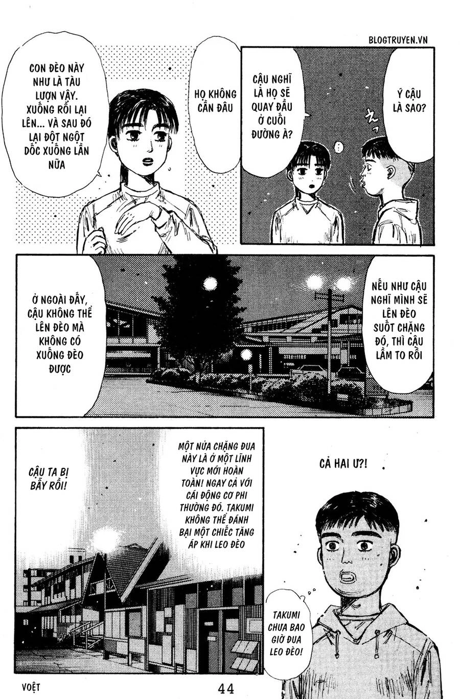Initial D Chapter 135 - 13