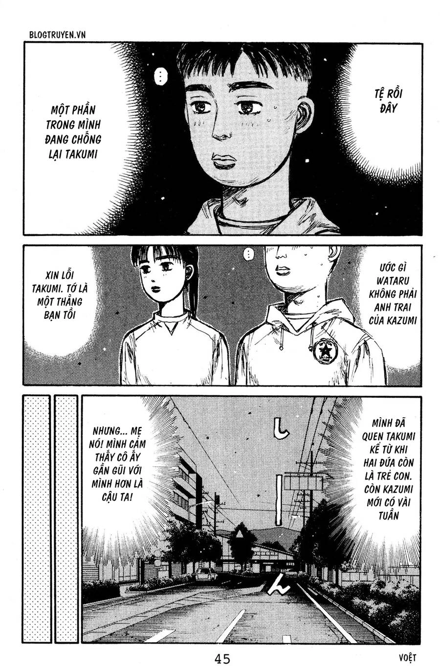 Initial D Chapter 135 - 14