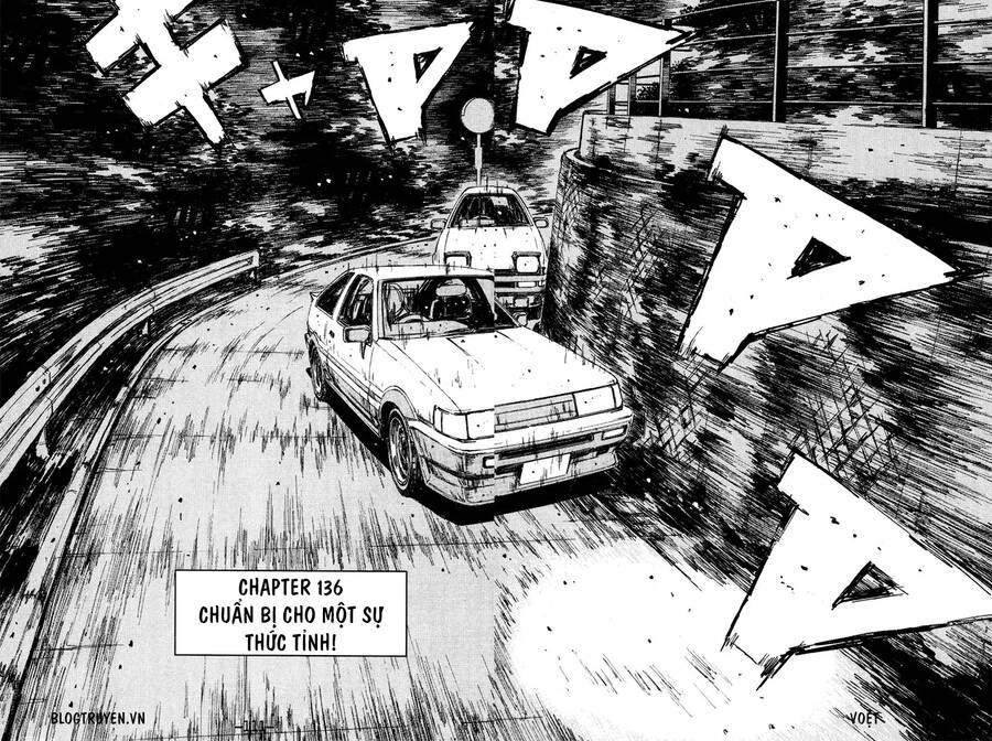 Initial D Chapter 136 - 4