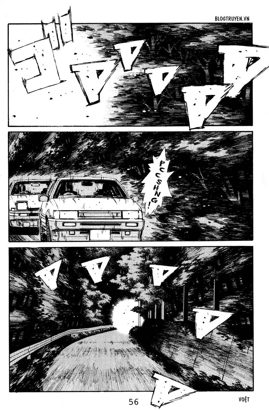 Initial D Chapter 136 - 5