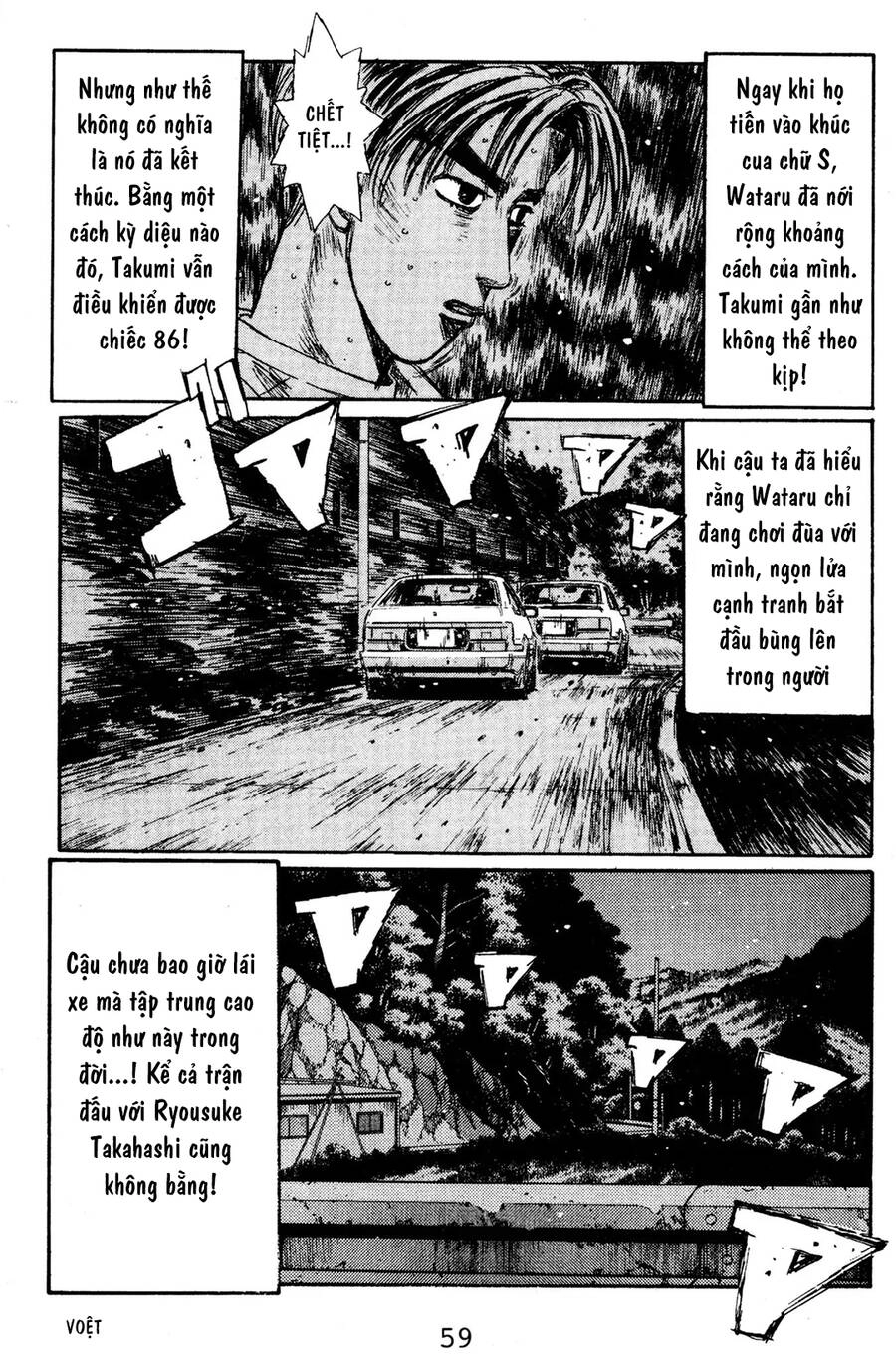Initial D Chapter 136 - 8