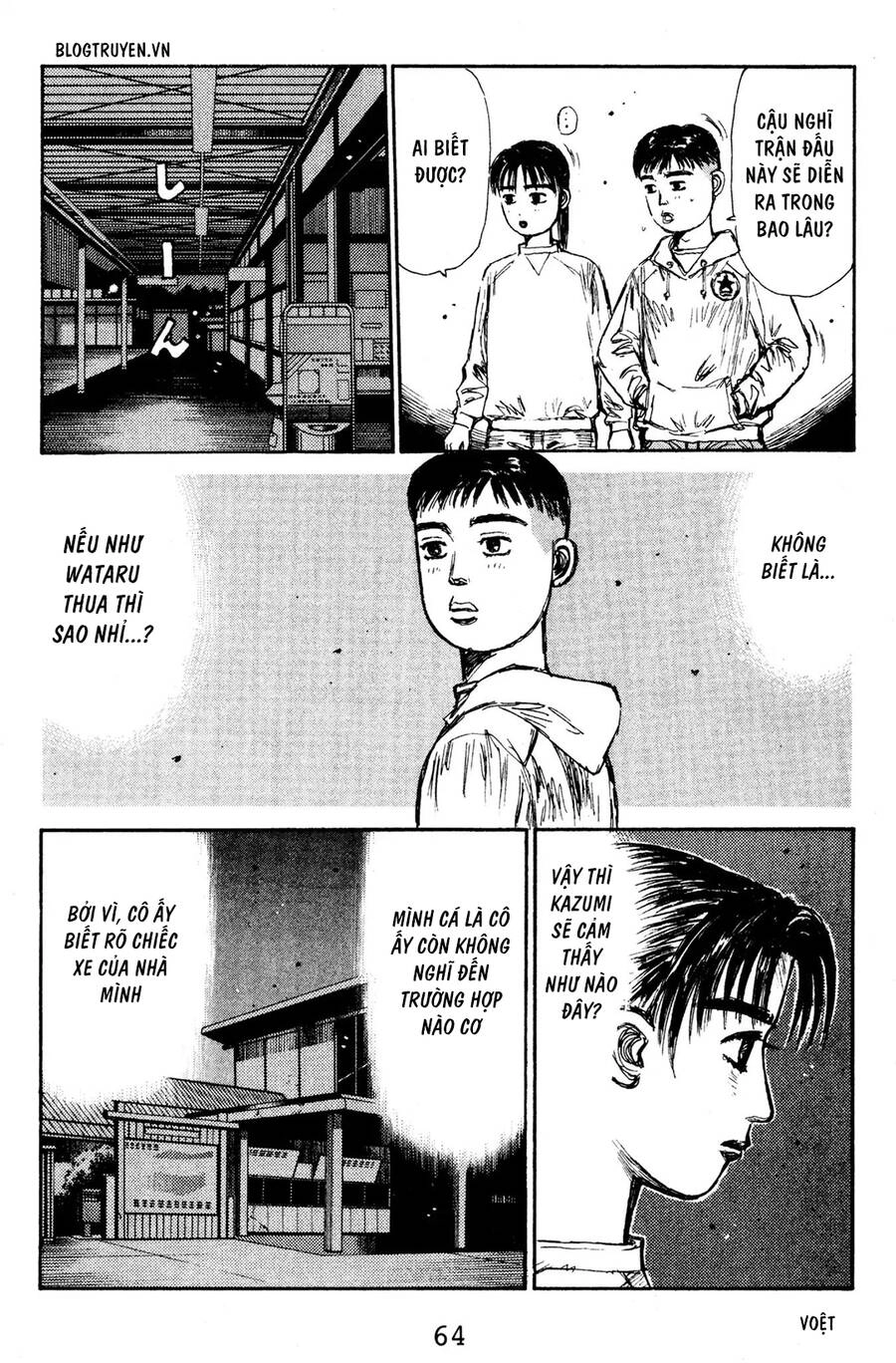 Initial D Chapter 136 - 13