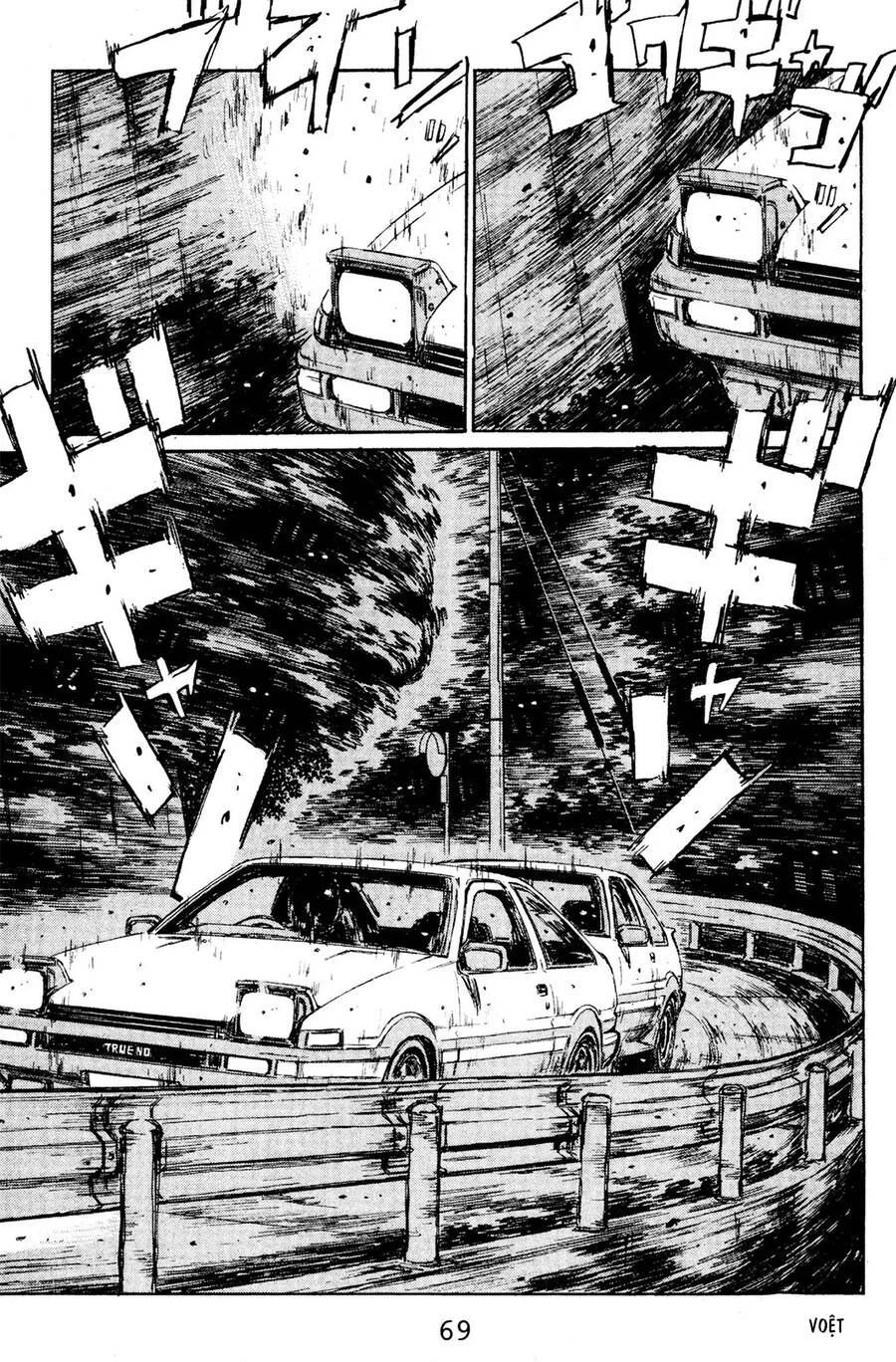 Initial D Chapter 136 - 18
