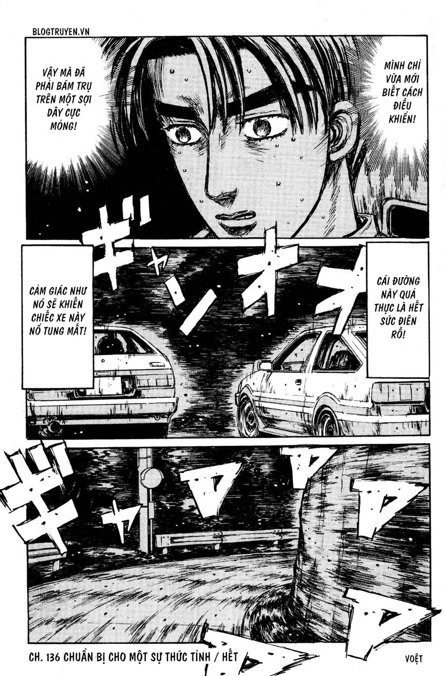 Initial D Chapter 136 - 20
