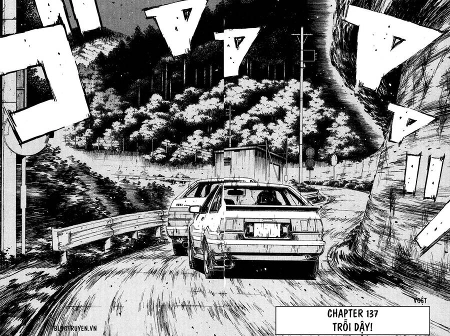 Initial D Chapter 137 - 4