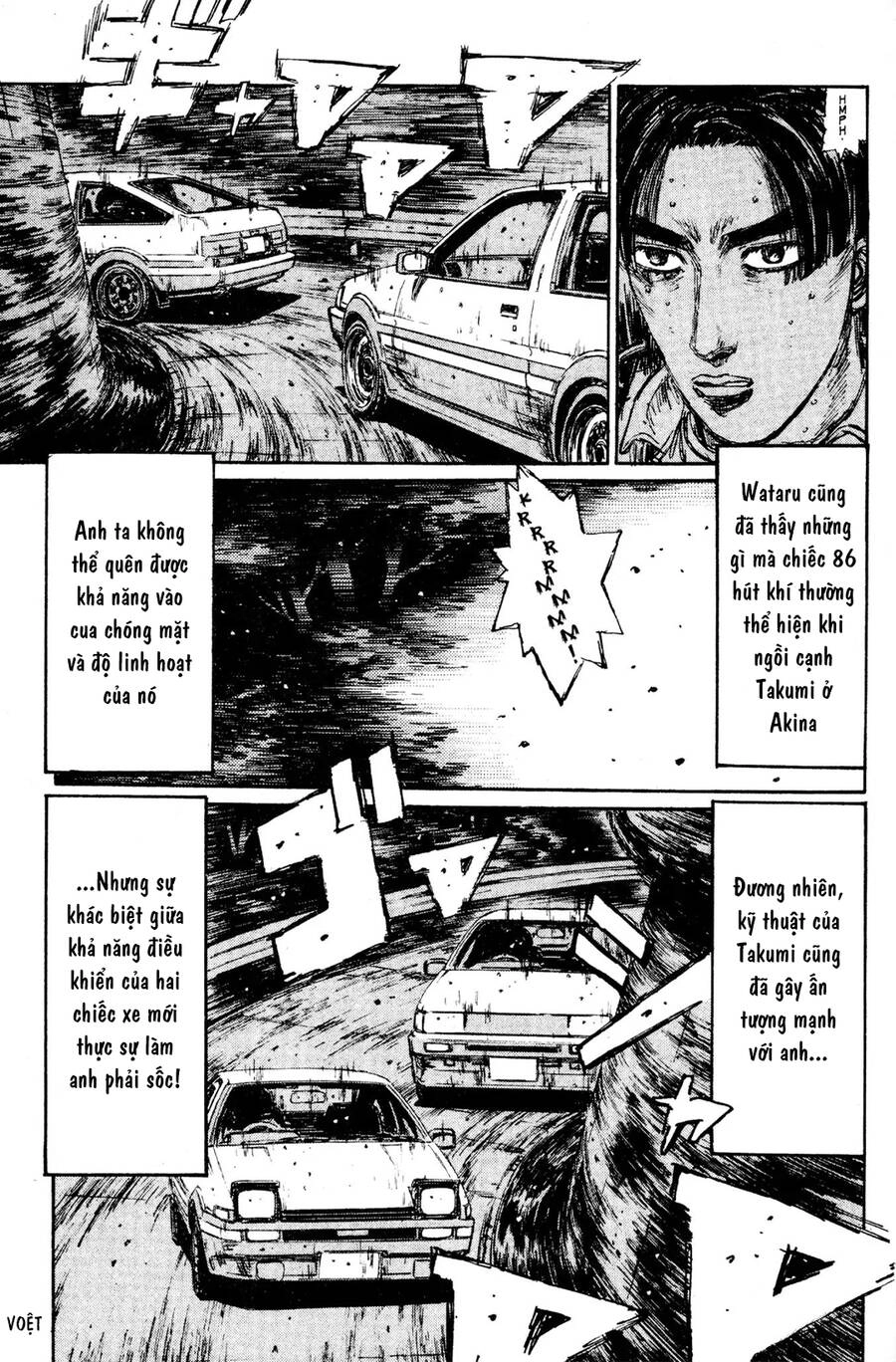 Initial D Chapter 138 - 8