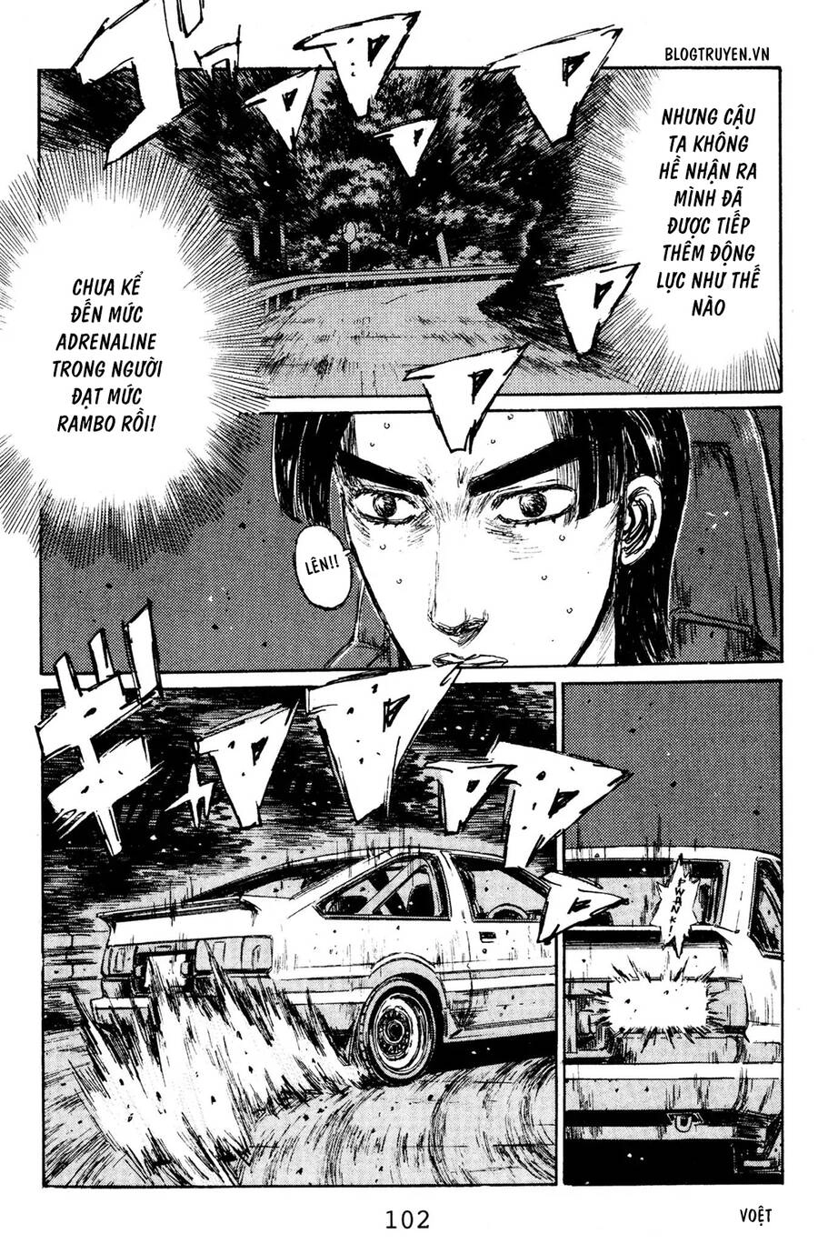 Initial D Chapter 138 - 13