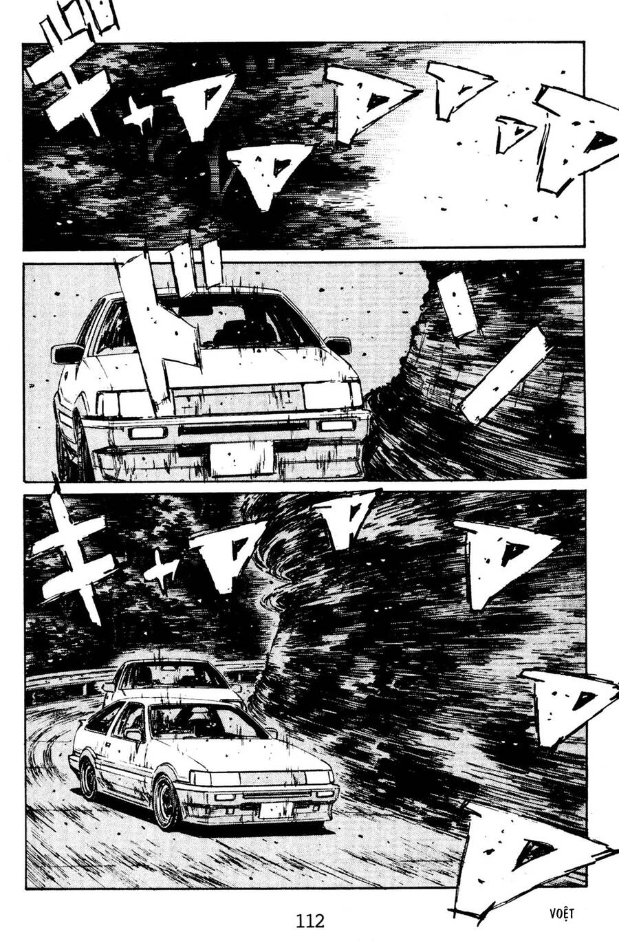 Initial D Chapter 139 - 6