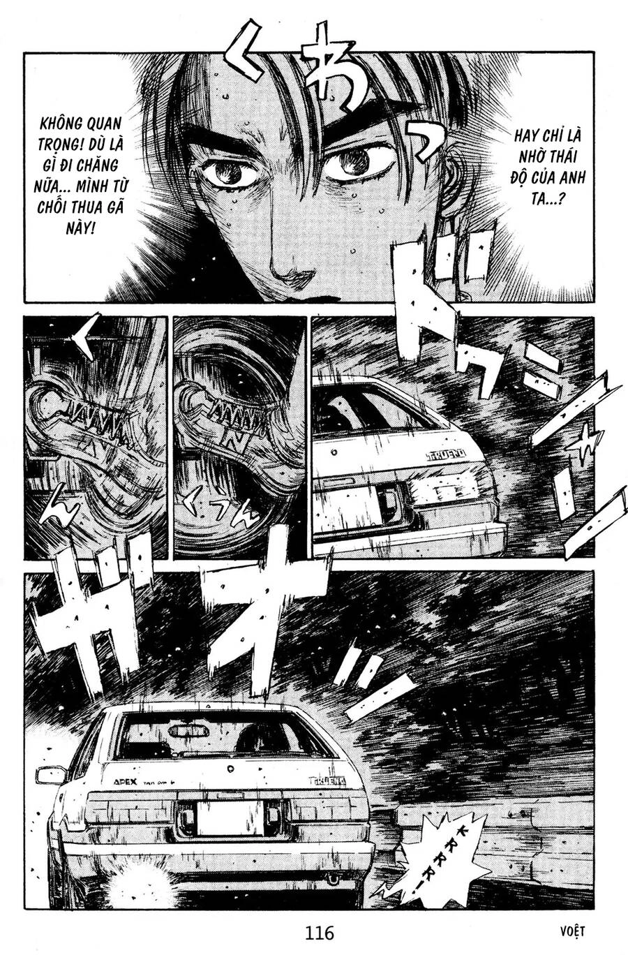 Initial D Chapter 139 - 10