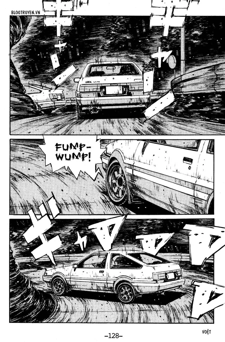Initial D Chapter 140 - 5