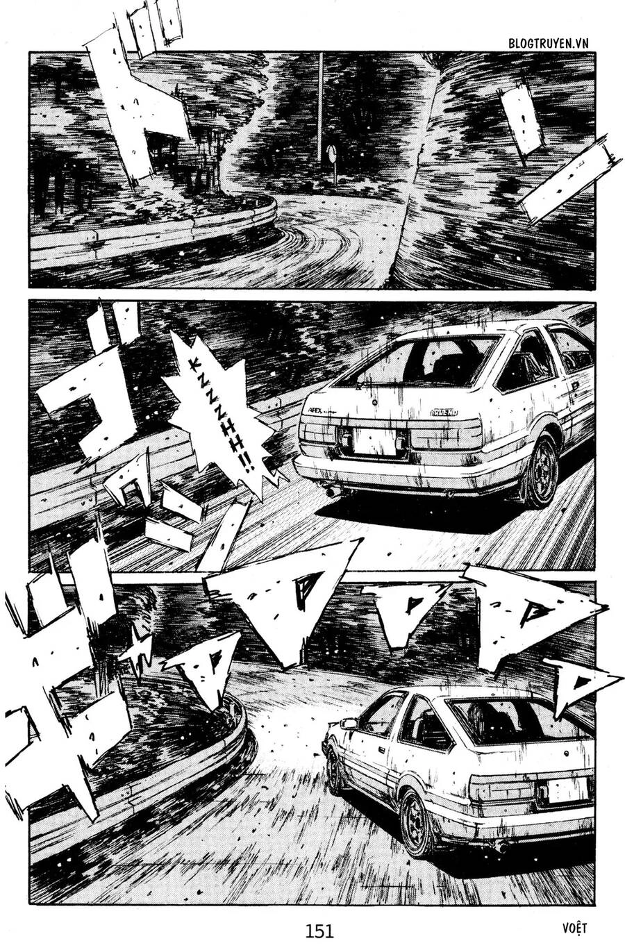 Initial D Chapter 141 - 10