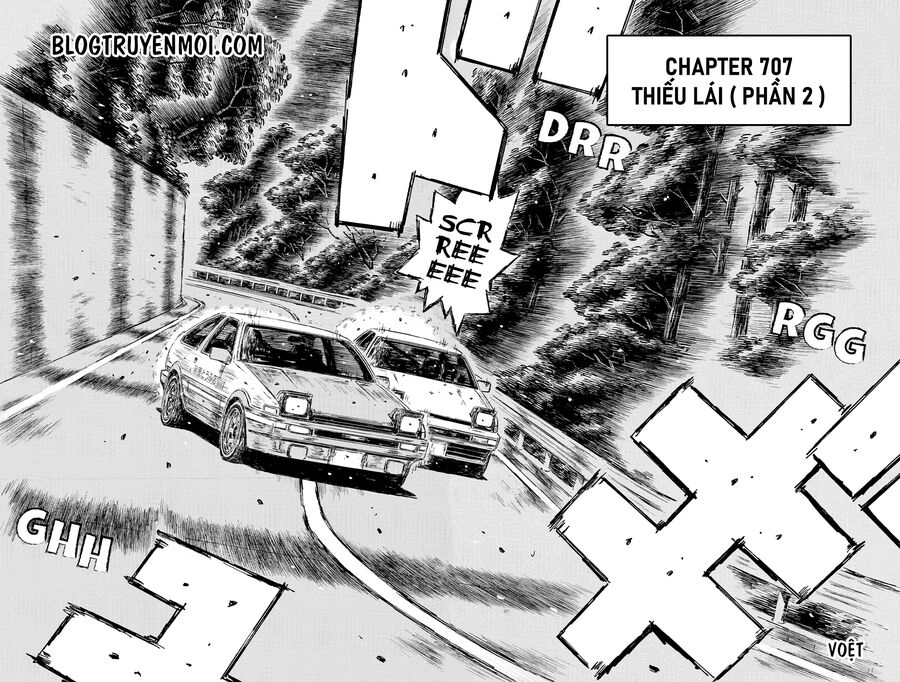 Initial D Chapter 707 - 4