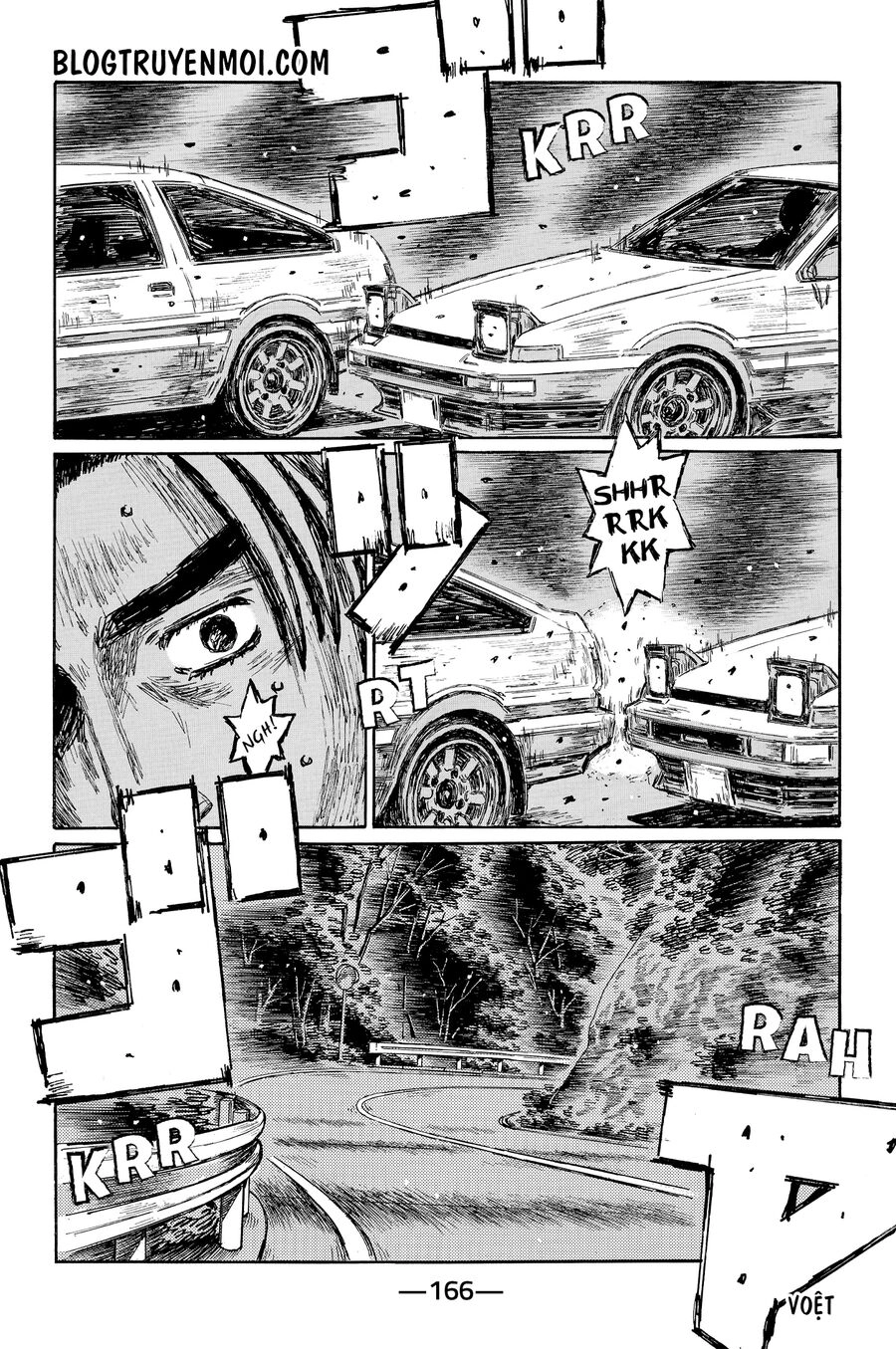 Initial D Chapter 707 - 5