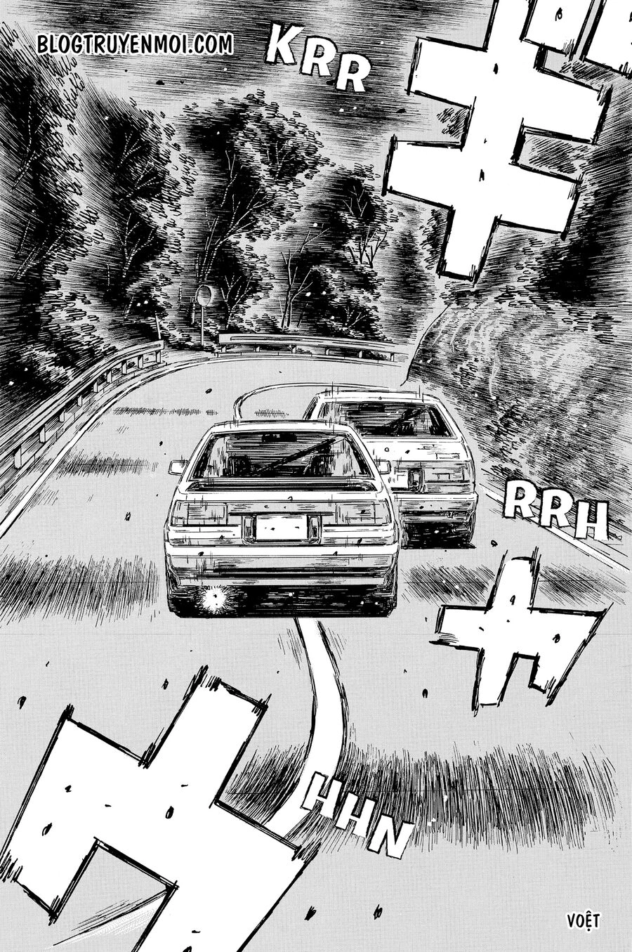 Initial D Chapter 707 - 6