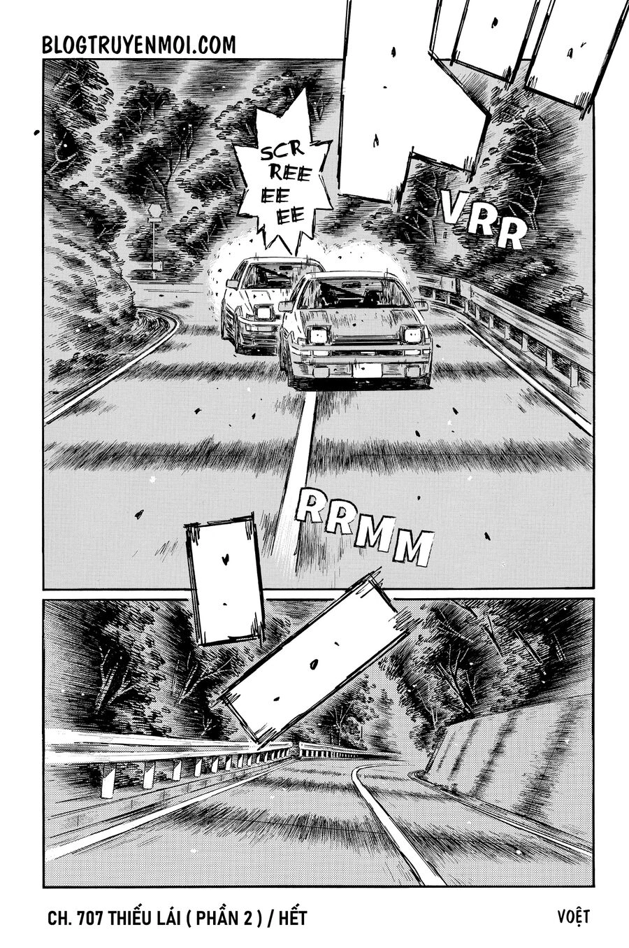Initial D Chapter 707 - 11