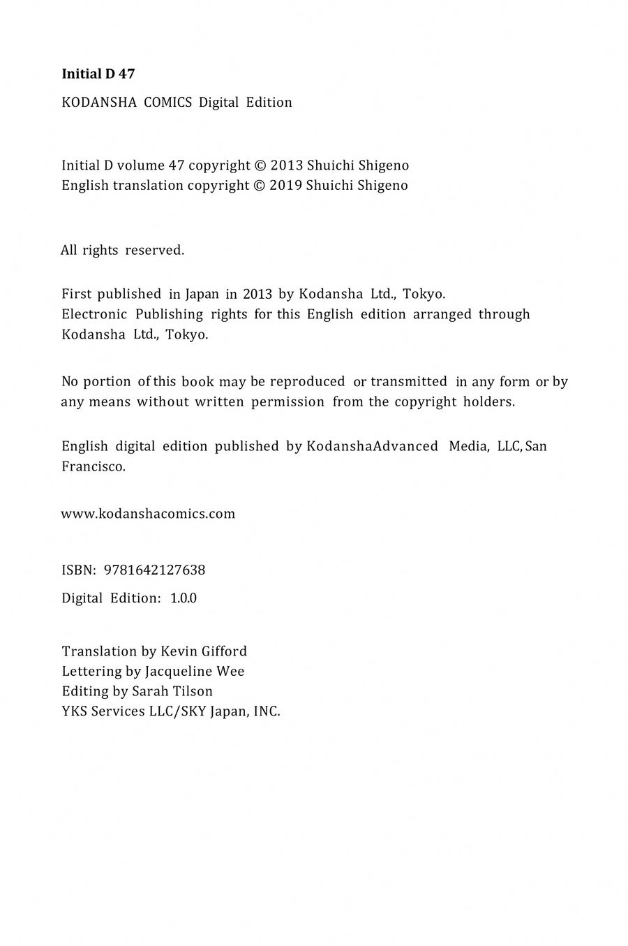 Initial D Chapter 708 - 13