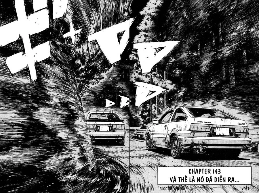 Initial D Chapter 143 - 4