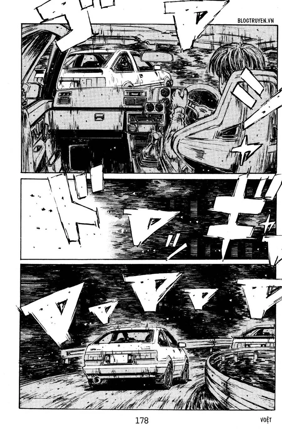 Initial D Chapter 143 - 5