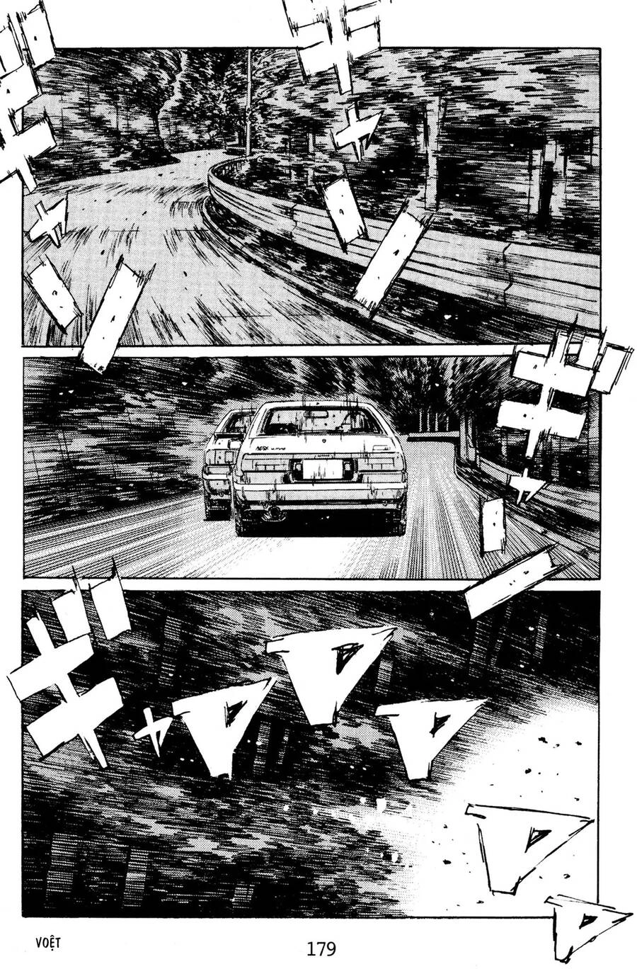 Initial D Chapter 143 - 6