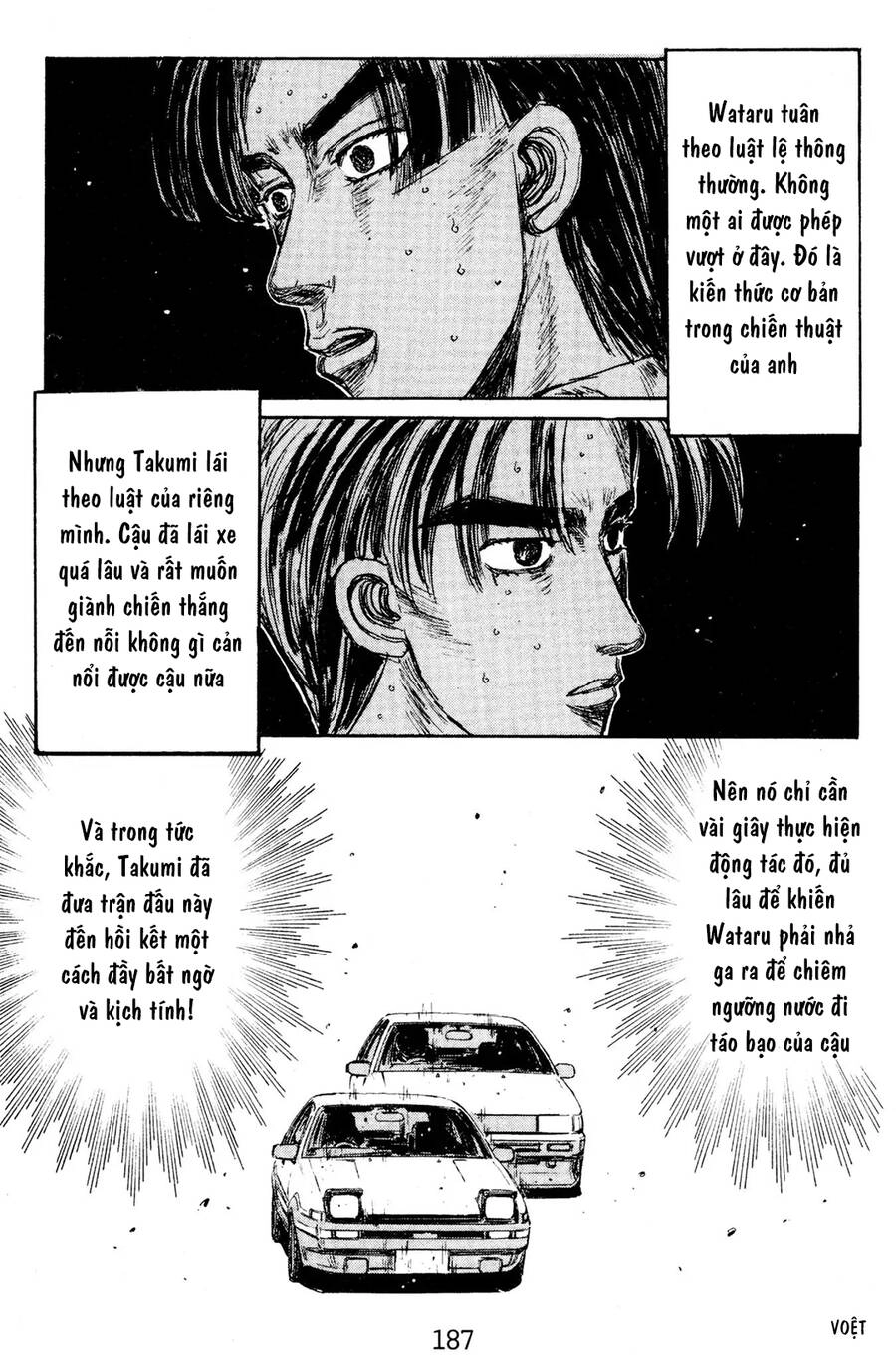 Initial D Chapter 143 - 14