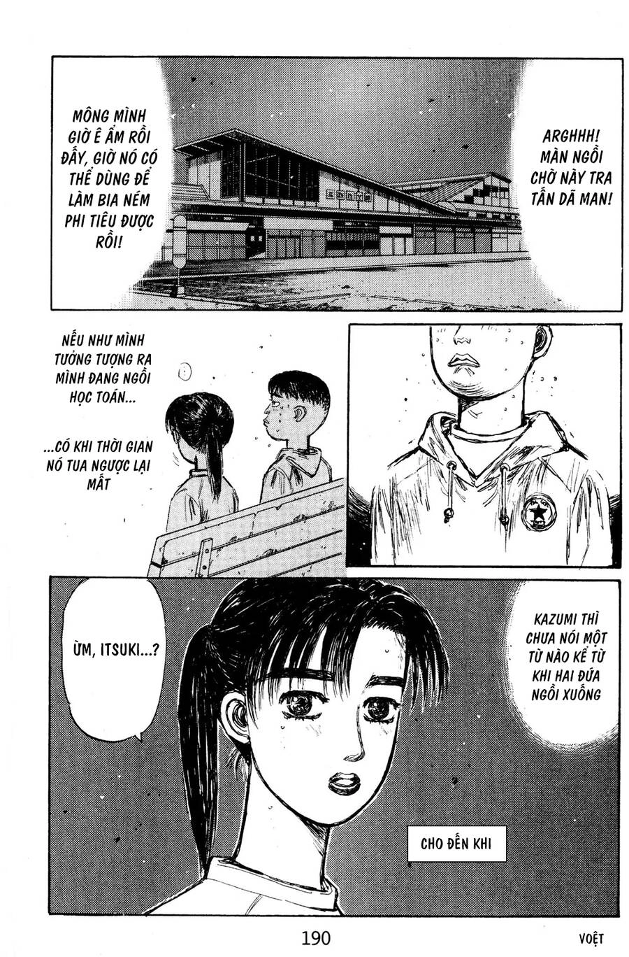Initial D Chapter 143 - 17