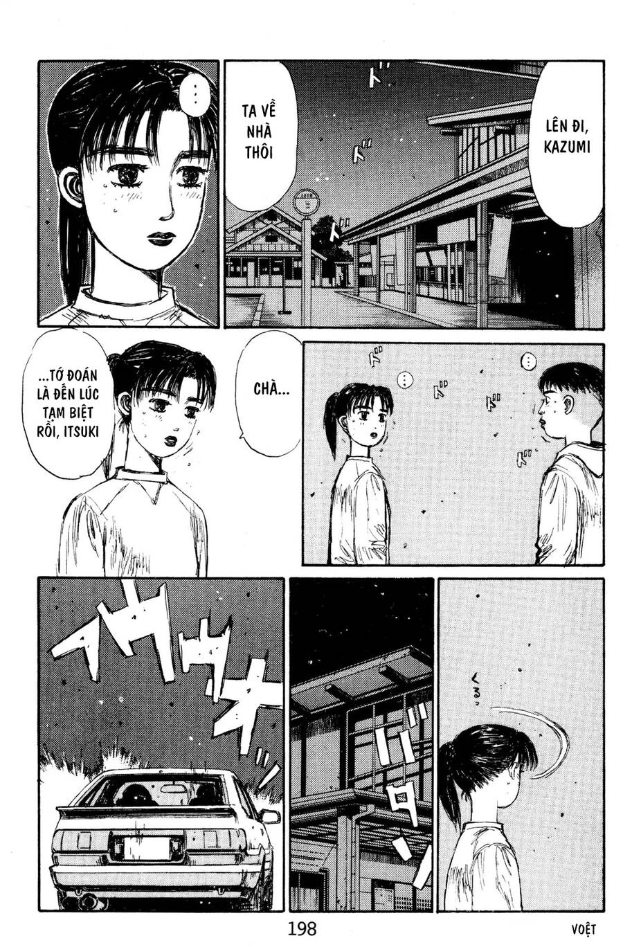 Initial D Chapter 144 - 8