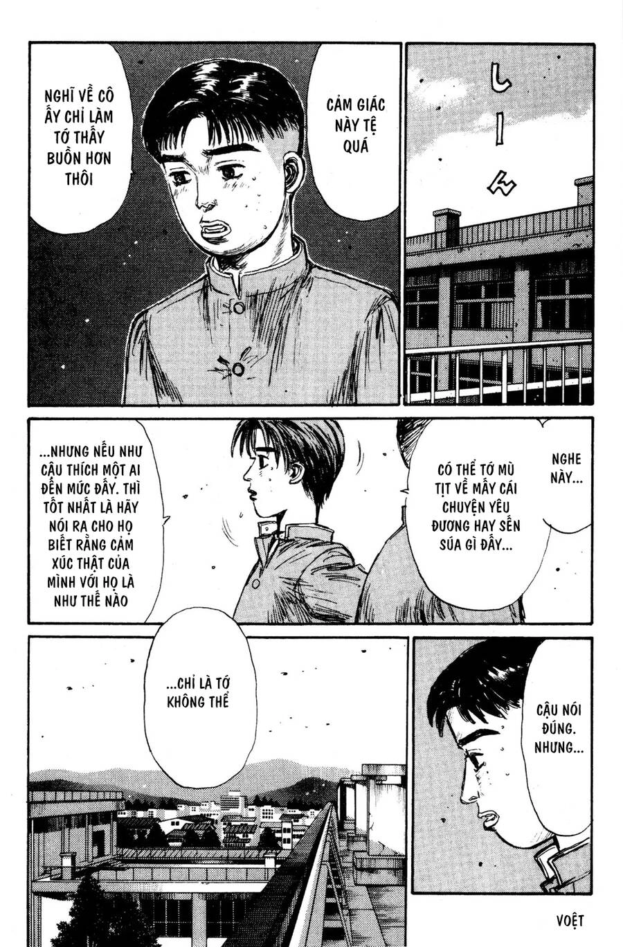 Initial D Chapter 144 - 19