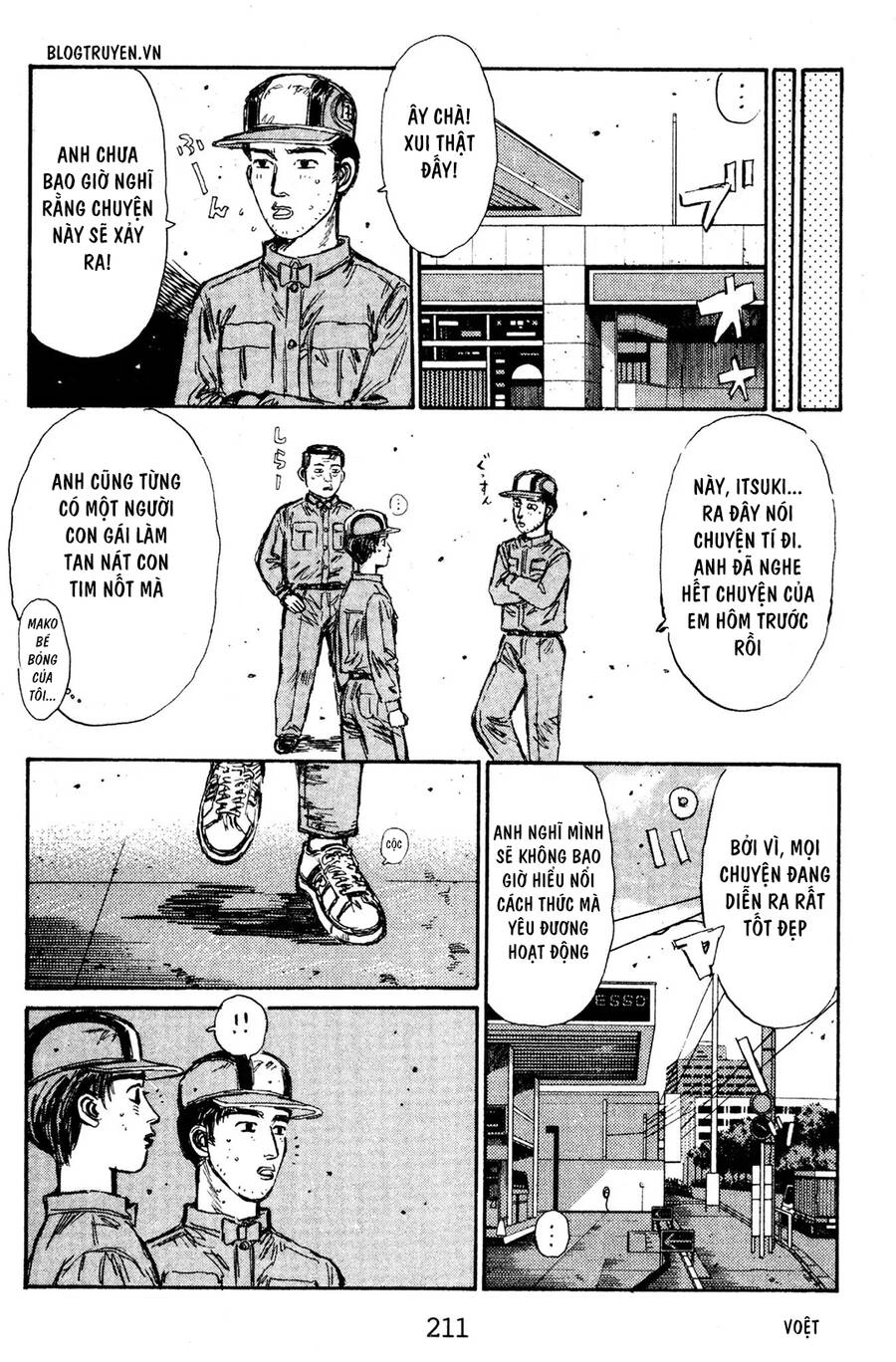 Initial D Chapter 144 - 21