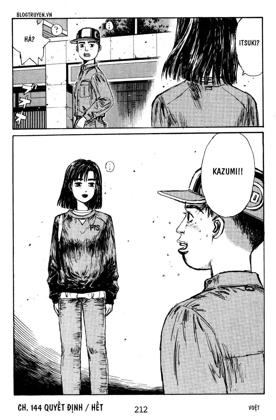 Initial D Chapter 144 - 22