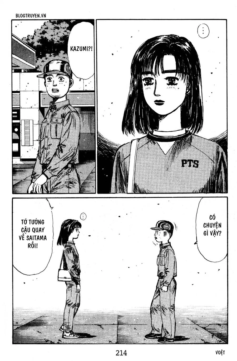 Initial D Chapter 145 - 4