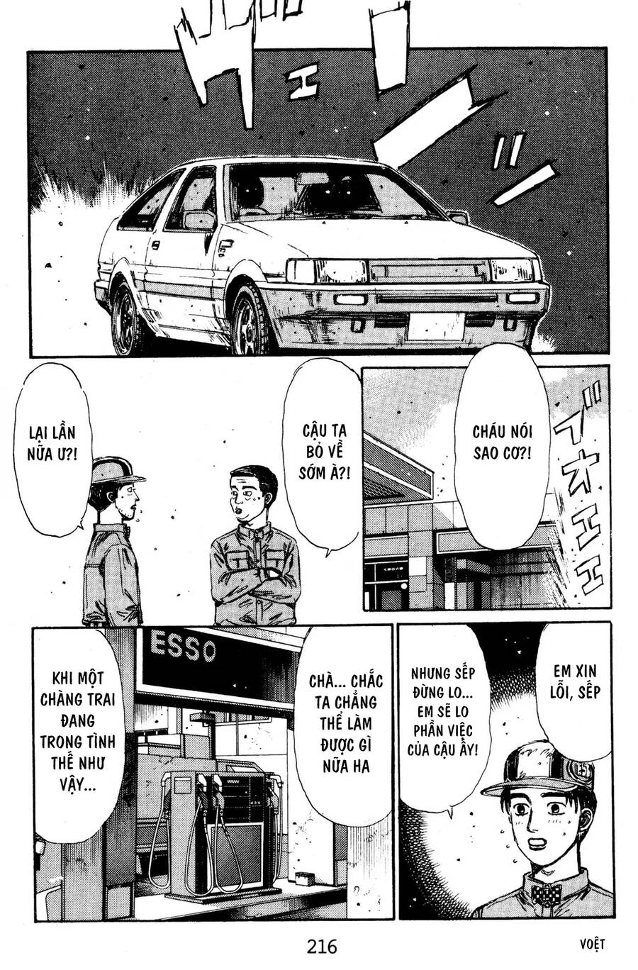 Initial D Chapter 145 - 6