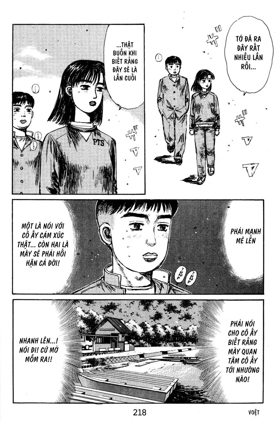 Initial D Chapter 145 - 8