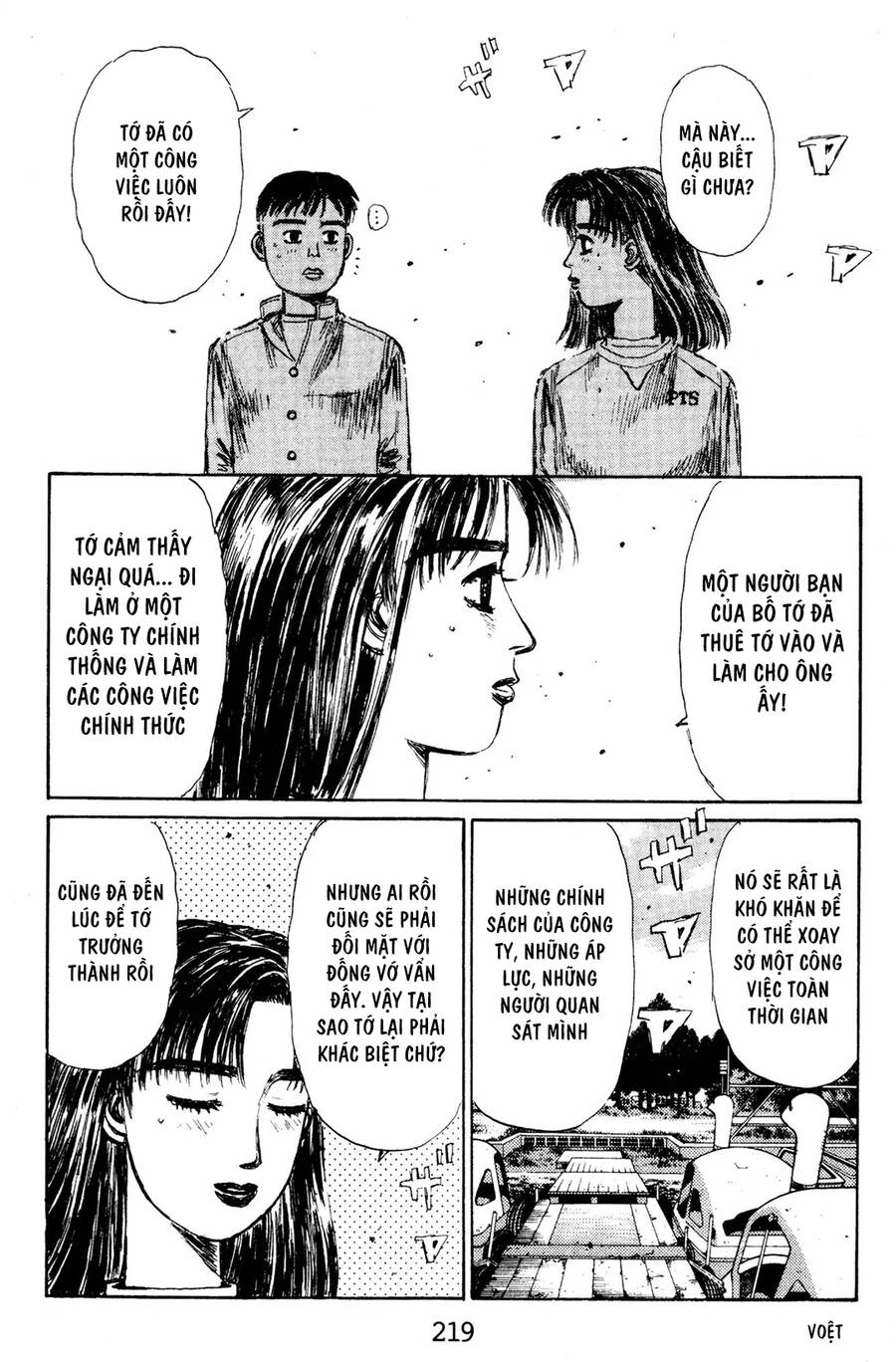 Initial D Chapter 145 - 9