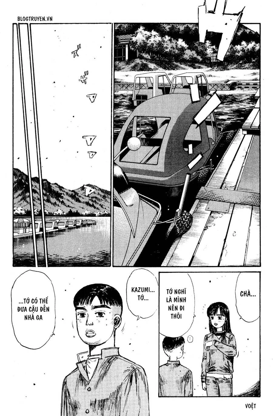 Initial D Chapter 145 - 13