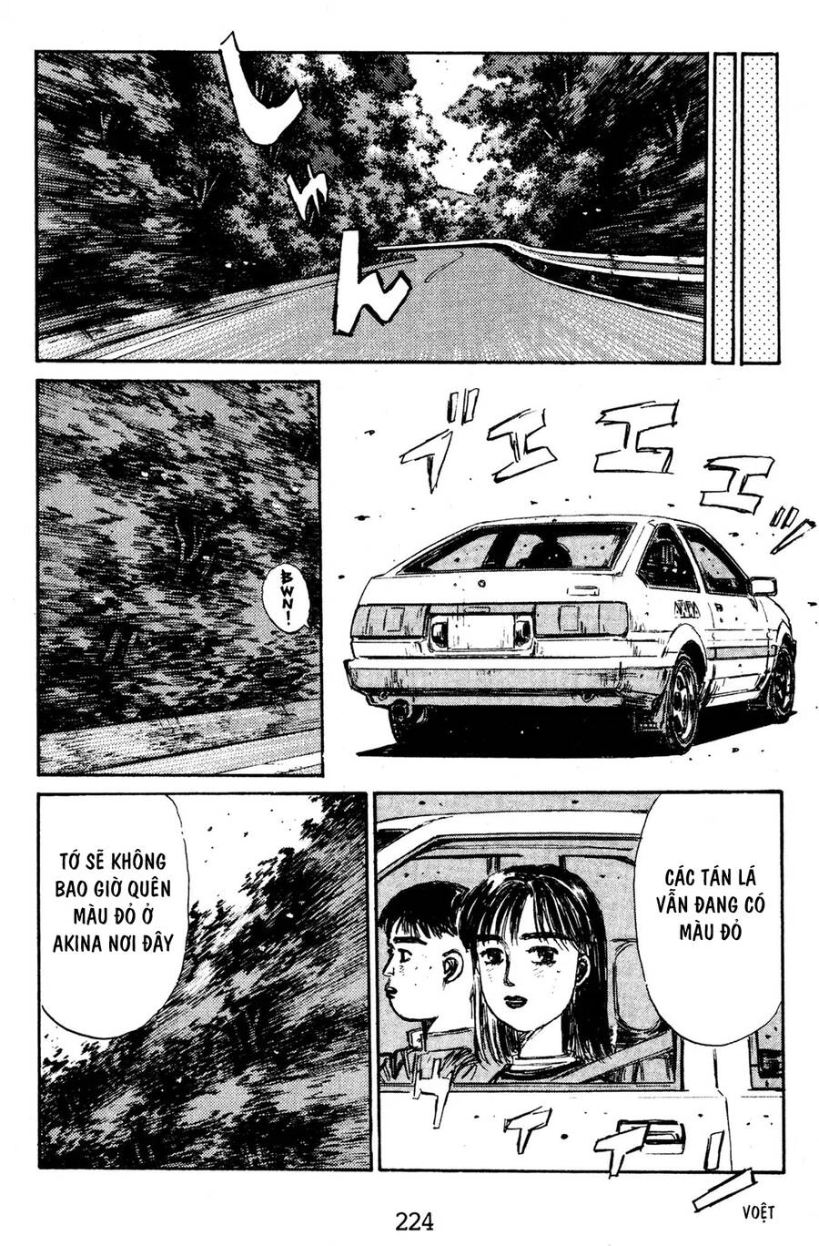 Initial D Chapter 145 - 14