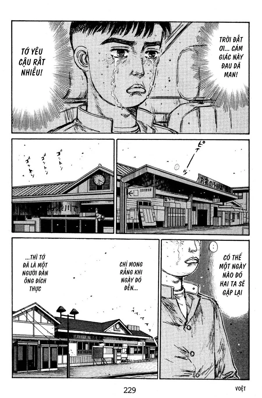 Initial D Chapter 145 - 19