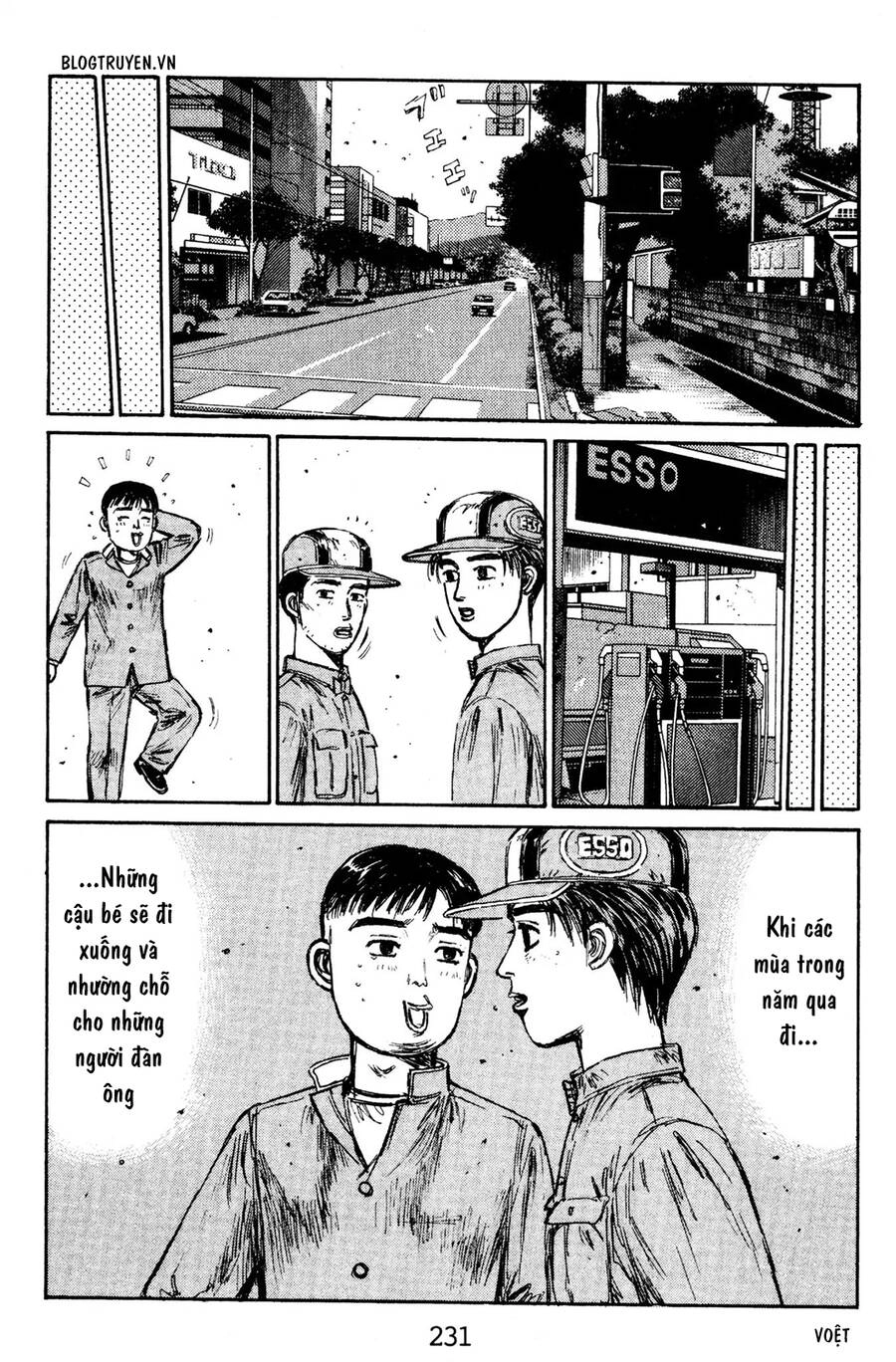 Initial D Chapter 145 - 21