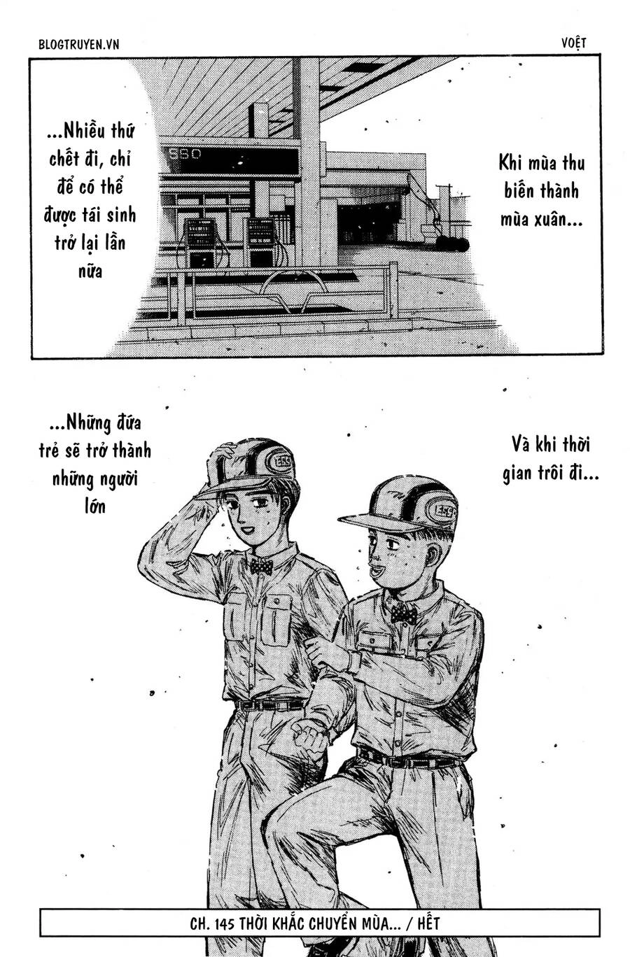 Initial D Chapter 145 - 22