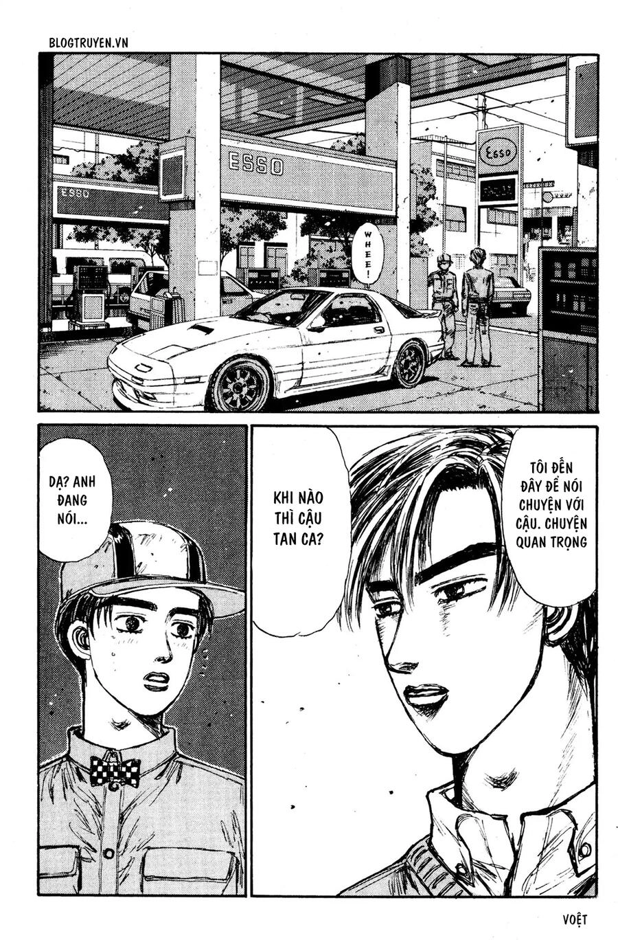 Initial D Chapter 147 - 4