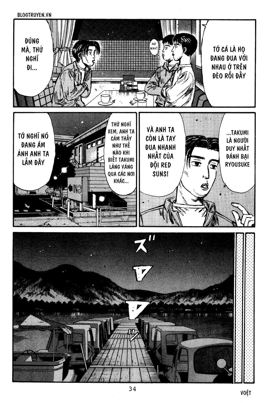 Initial D Chapter 147 - 8