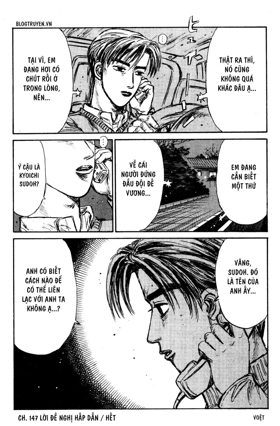 Initial D Chapter 147 - 18