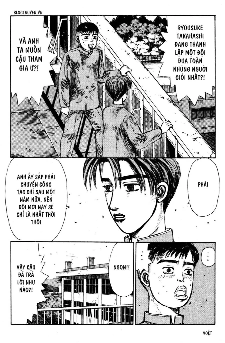 Initial D Chapter 148 - 8