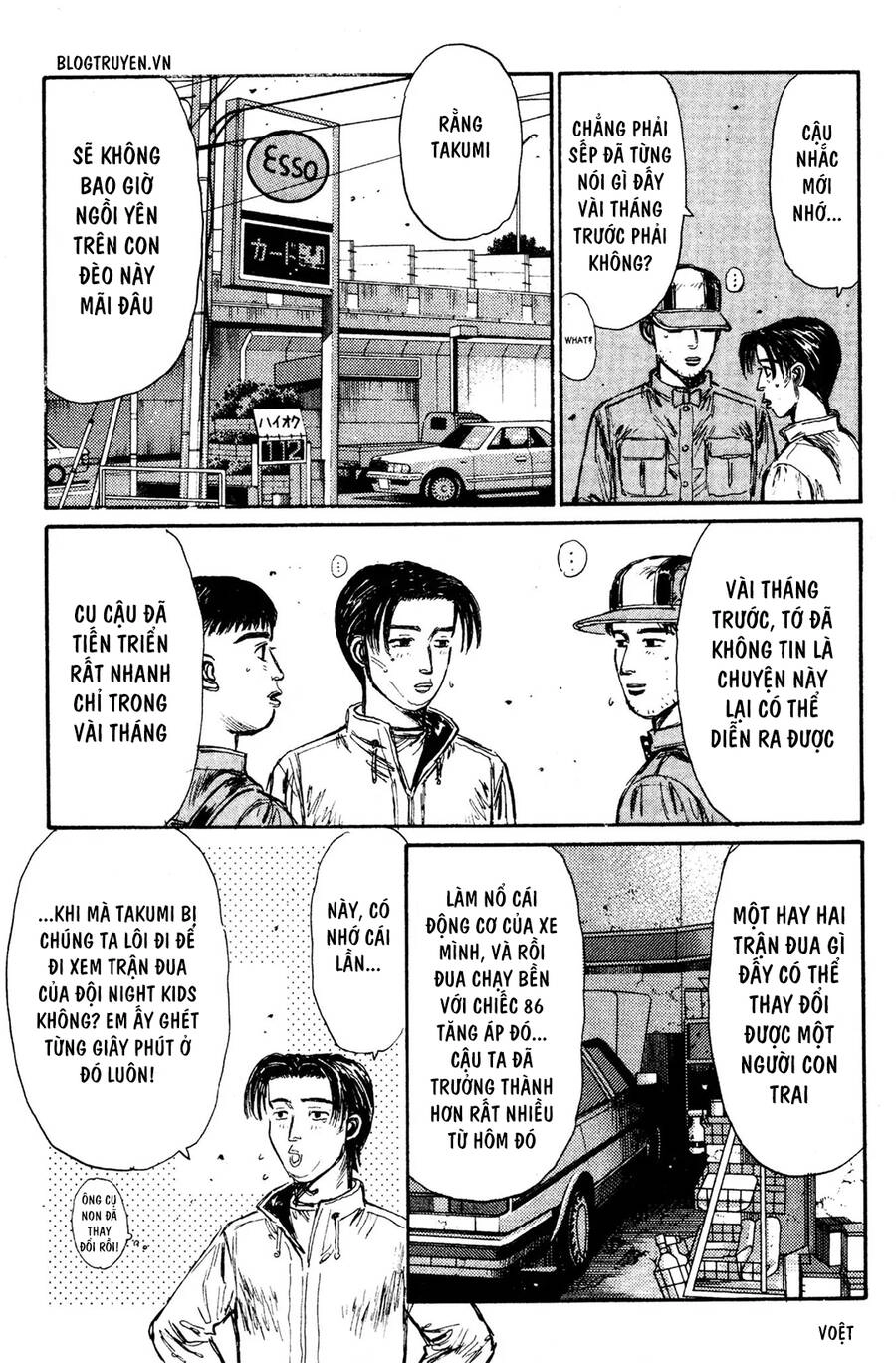 Initial D Chapter 148 - 14