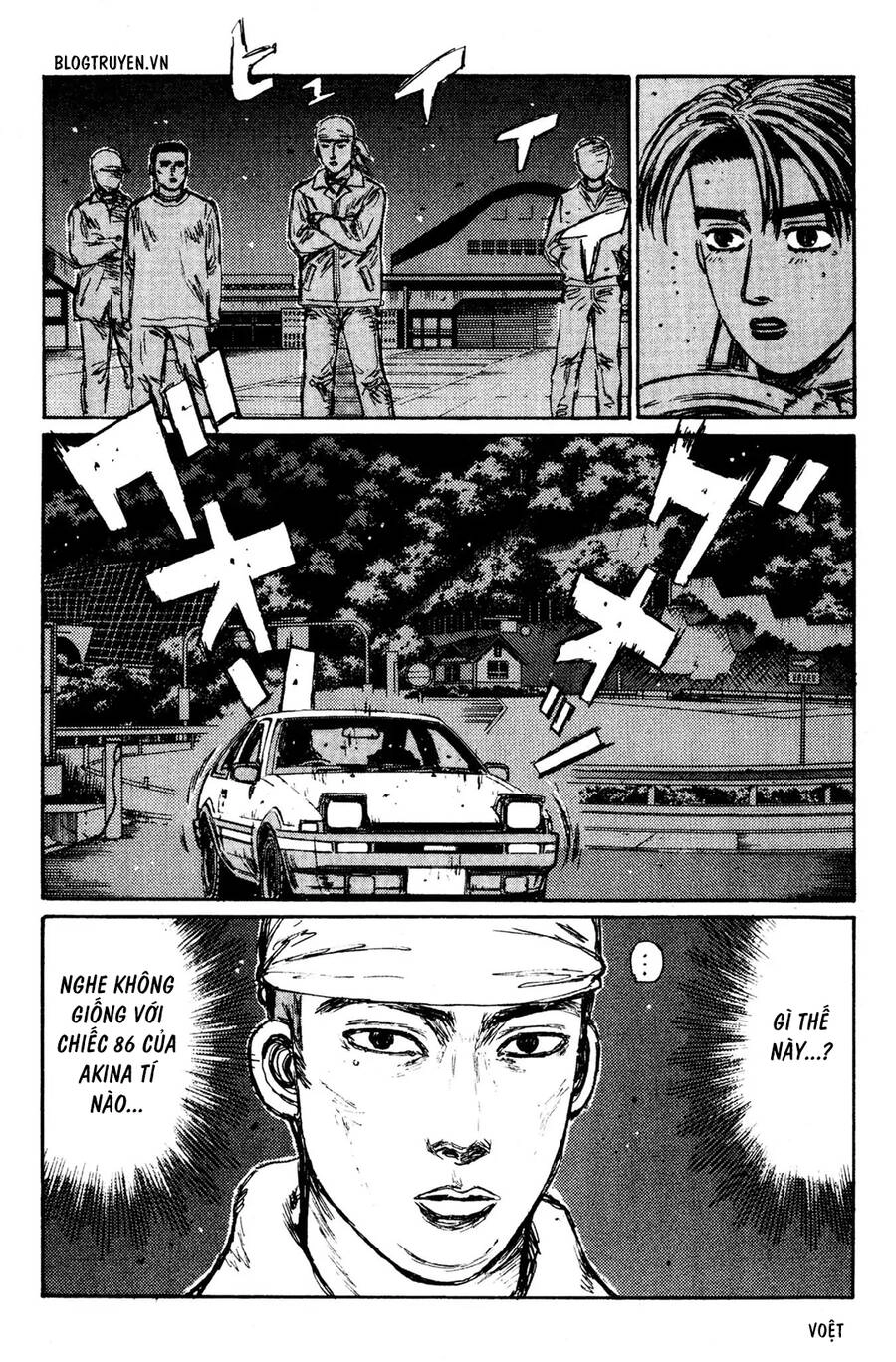 Initial D Chapter 149 - 10