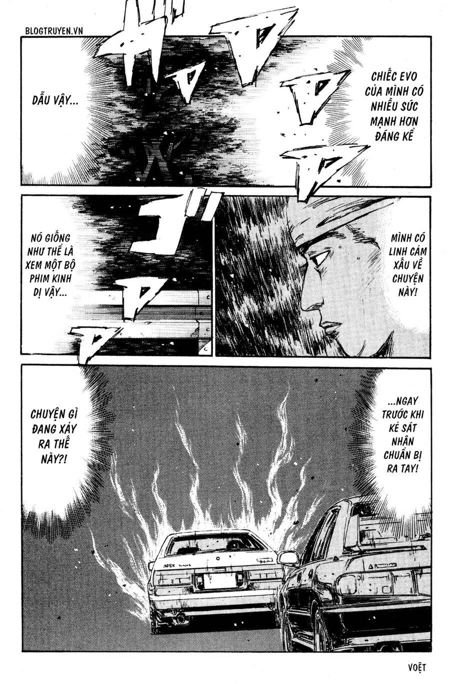 Initial D Chapter 151 - 10