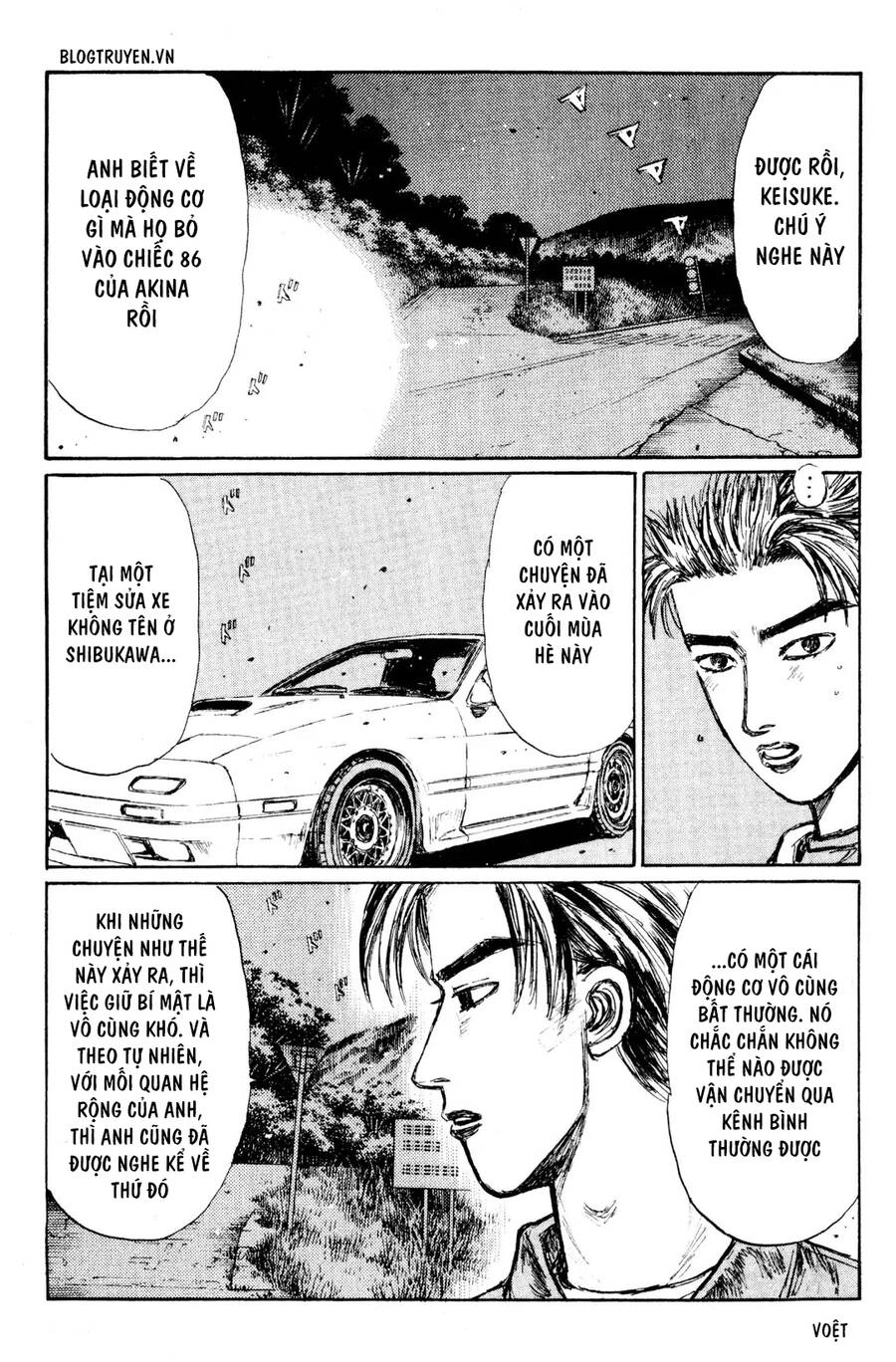 Initial D Chapter 151 - 17
