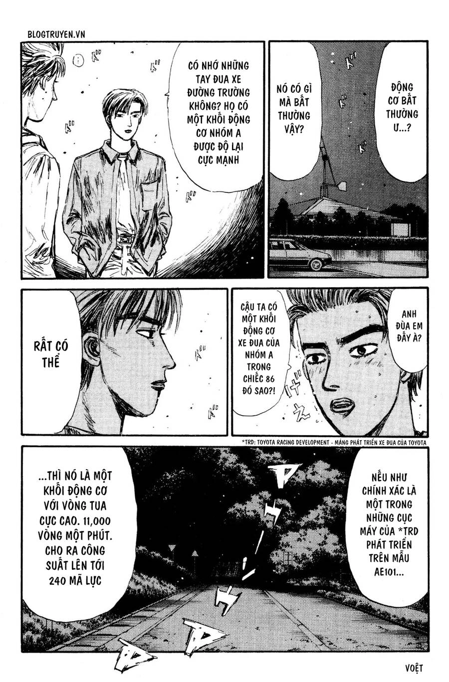Initial D Chapter 151 - 18