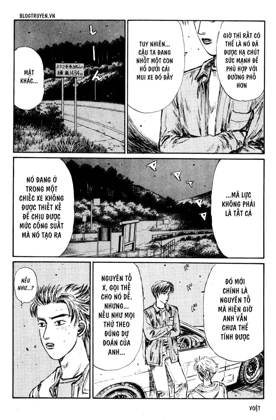 Initial D Chapter 151 - 19
