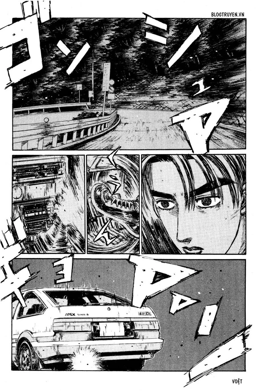 Initial D Chapter 152 - 4