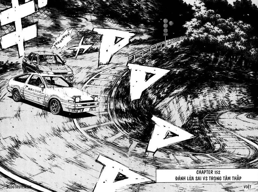 Initial D Chapter 152 - 5